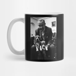 LBJ President Mug